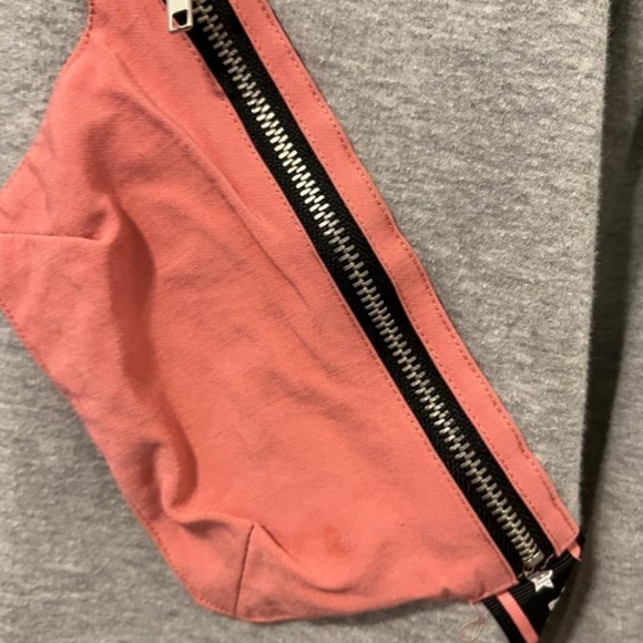 Lovely deux par deux girl's sweatshirt with crossbody bag detail size 14 - Picture 4 of 10